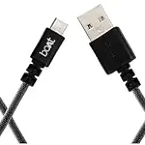 boAt Braided Micro Usb Cable (Pack Of 2)
