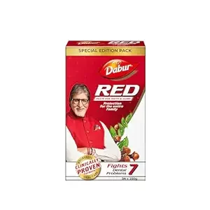 Dabur Red Toothpaste – 750g (250gx3)