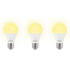 Philips Stellar-Bright 12-Watt E27 Base LED Bulb Pack of 3