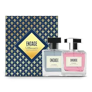Engage Moments Luxury Perfume Gift Pack of 2, 200ml