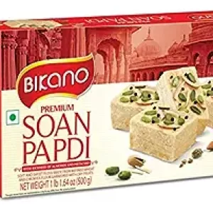 Bikano Soan Papdi Milk, 500g