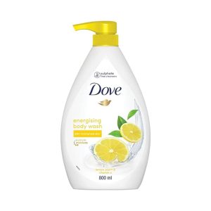 Dove Energising Body wash, 800ml