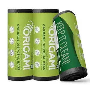 Origami Biodegradable Garbage Bags