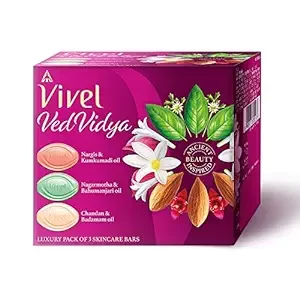 Vivel Luxury Soap (100g x 3)
