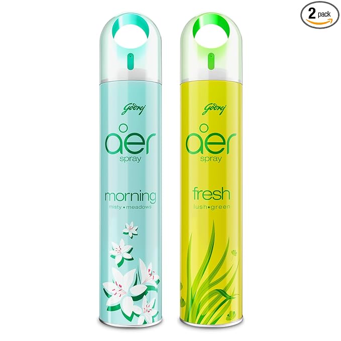Godrej aer Spray Room Freshener (Pack of 2)