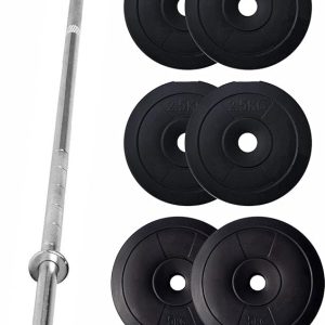 Barbell Rod & Weigth Plates 20kg