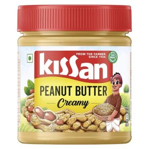 Kissan Peanut Butter Bottle, 350g
