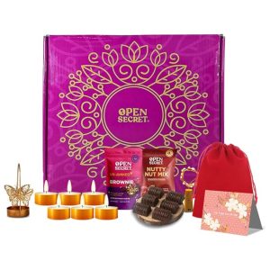 Open Secret Valentines Day Wholesome Chocolate Gift Box