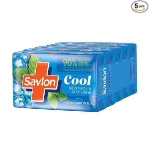 Savlon Cool Soap ( Pack of 5)