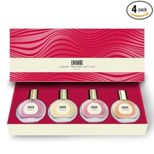 Engage Luxury Perfume Gift Pack for Women (25mlX4)