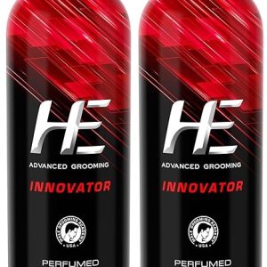 HE Perfumed Bosy Spray Innovator for Men, 150ml (Pack of 2)