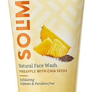 Solimo Pineapple Face Wash with Chia Seed, 150ml