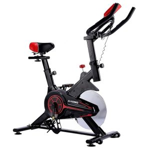 Kobo Exercise Spin Bike with Steel Wheel