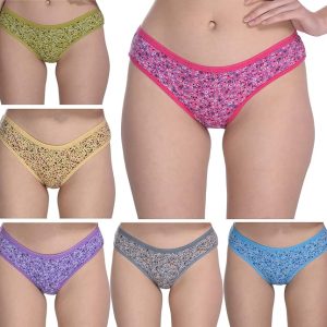 Women’s Innerwear (Pack of 6)