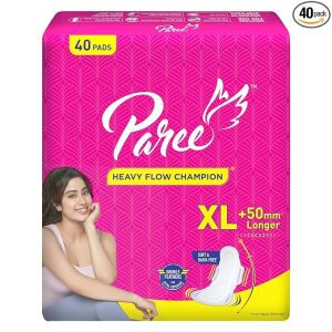Paree Sanitary Pads XL- 40 Pads