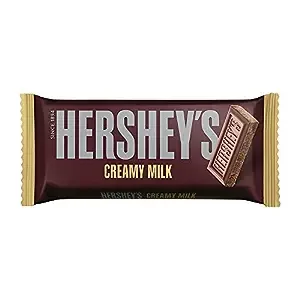 HERSHEY’S Creamy Milk Bar (Pack Of 3