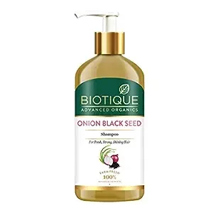 Biotique Onion Black Seed Shampoo