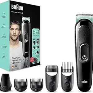 Braun MGK3321, 6-in-1 Beard Trimmer for Men from Gillette