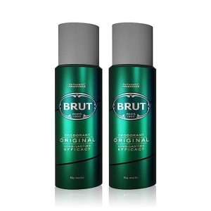 Brut Deodorant Spray 2×200 ml