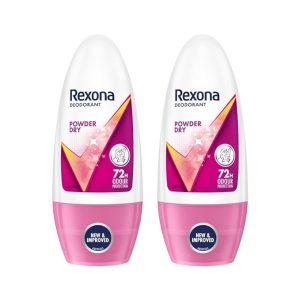 Rexona Underarm Roll On Deodorant (50mlx2)