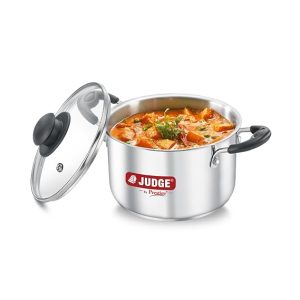 Judge by Prestige 20cm (3L) Classic Stainless Steel Casserole