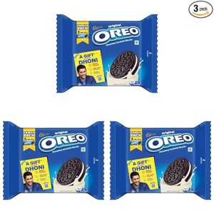 Cadbury Oreo Biscuit – 288.75g, Pack of 3