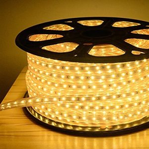 20 Meter Led Strip Rope Light,Water Proof With Adapter