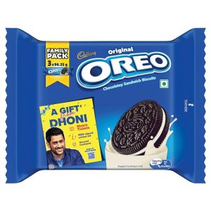 Cadbury Oreo Vanilla Flavour Crème Sandwich Biscuit, 288.75 g