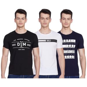 Integriti Men’s Slim T-Shirt (Pack of 3)