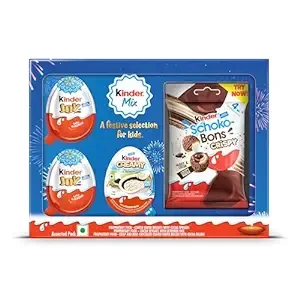 Kinder Mix Assortment Box Blue
