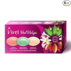 Vivel VedVidya Luxury Pack of 6 (100g Each)
