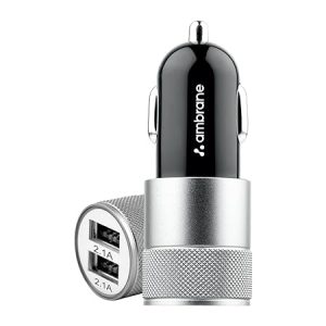 Ambrane 12W Fast Car Charger