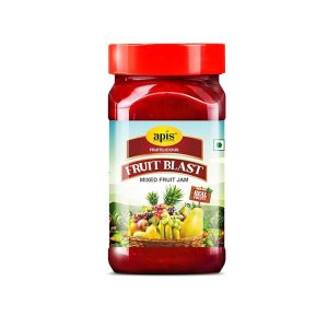 Apis Fruitblast Mixed Fruit Jam 1Kg Jar