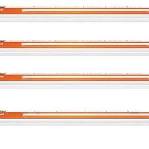 Halonix Streak 22-Watt LED Batten (Pack of 4)