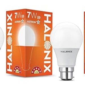 Halonix Astron Plus B22 7-Watt LED Led Bulb (Pack of 3, Cool White)