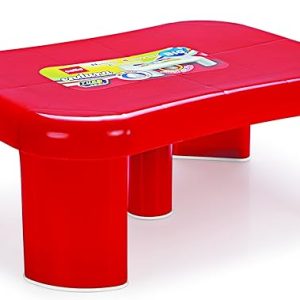 Cello Endura Tuff Plastic Seat Stool, Big, Red