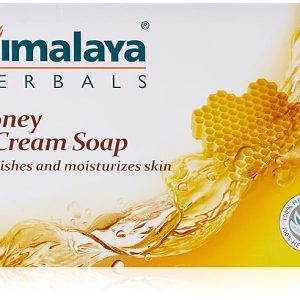Himalaya Herbals Honey and Cream Soap, 125g (Pack of 4)