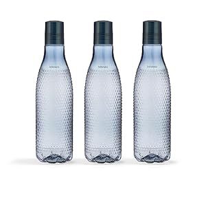 Solimo Water Bottle (Set of 3)