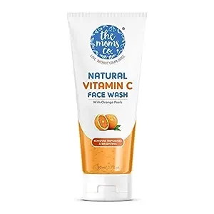The Moms Co Natural Simple Vitamin C Face Wash 80ML