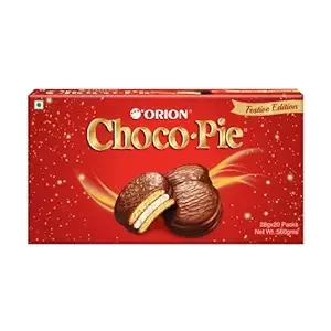 Orion Choco Pie Premium Chocolate Cookies 20PCCS