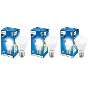 Philips 9-Watt LED Bulb (Pack of 3)