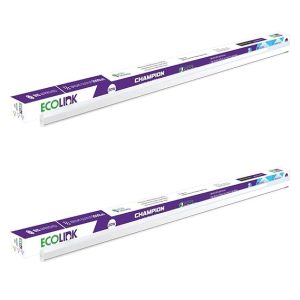 EcoLink 20W LED Batten (Pack Of 2)