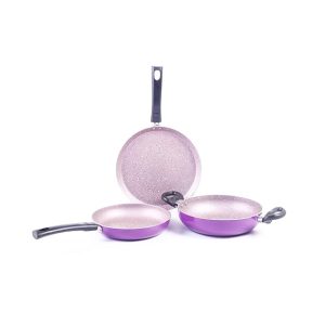 Wonderchef Valencia Non-Stick Cookware 3 Piece Set
