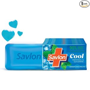 Savlon Soap 625g (125g – Combo Pack of 5)