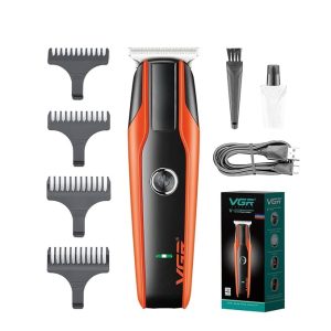 VGR V-999 Professional Rechargeable Cordless Beard Hair Trimmer Kit