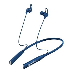 AmazonBasics in Ear Bluetooth 5.0 Wireless Neckband with Mic
