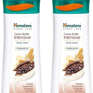 Himalaya Cocoa Butter Intensive Body Lotion, 400 ml (Pack Of 2)