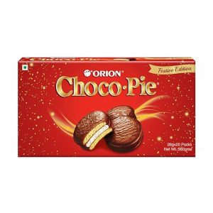 Orion Choco Pie Premium Chocolate Cookies Gift pack (20 pies)