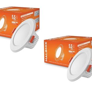 Halonix 5.5W Downlighter (Pack Of 2)