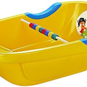 Cello Portable Plastic Baby Bath Tub, Yellow